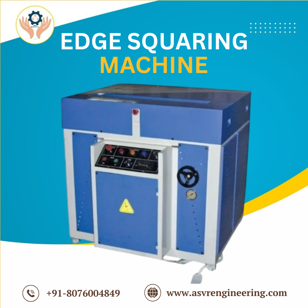 Top Edge Squaring Machine Exporters Delivering Durable, High-Accuracy Equipment Worldwide